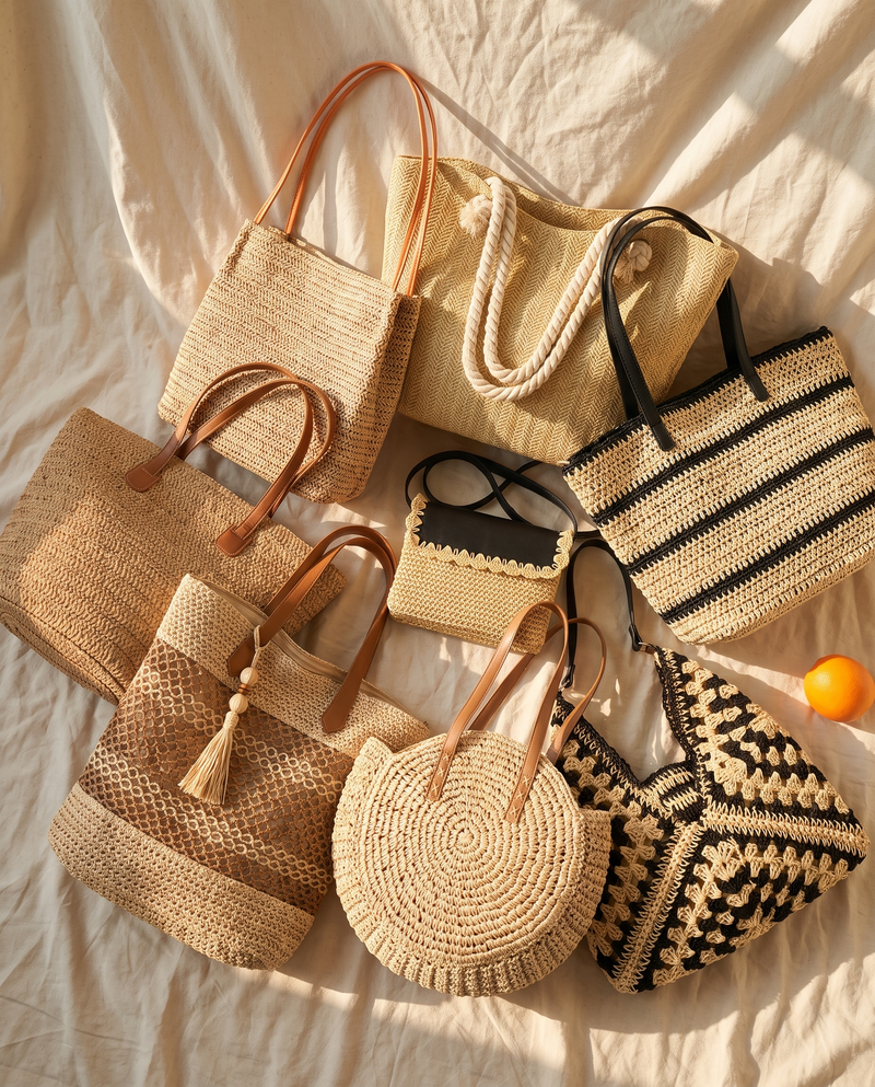 Straw Bags